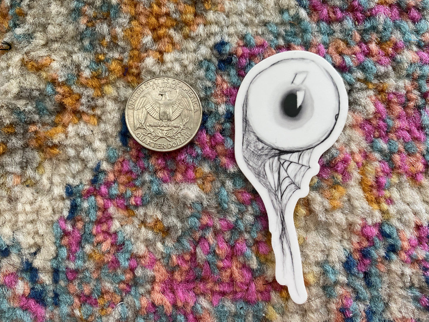 Eyeball Sticker