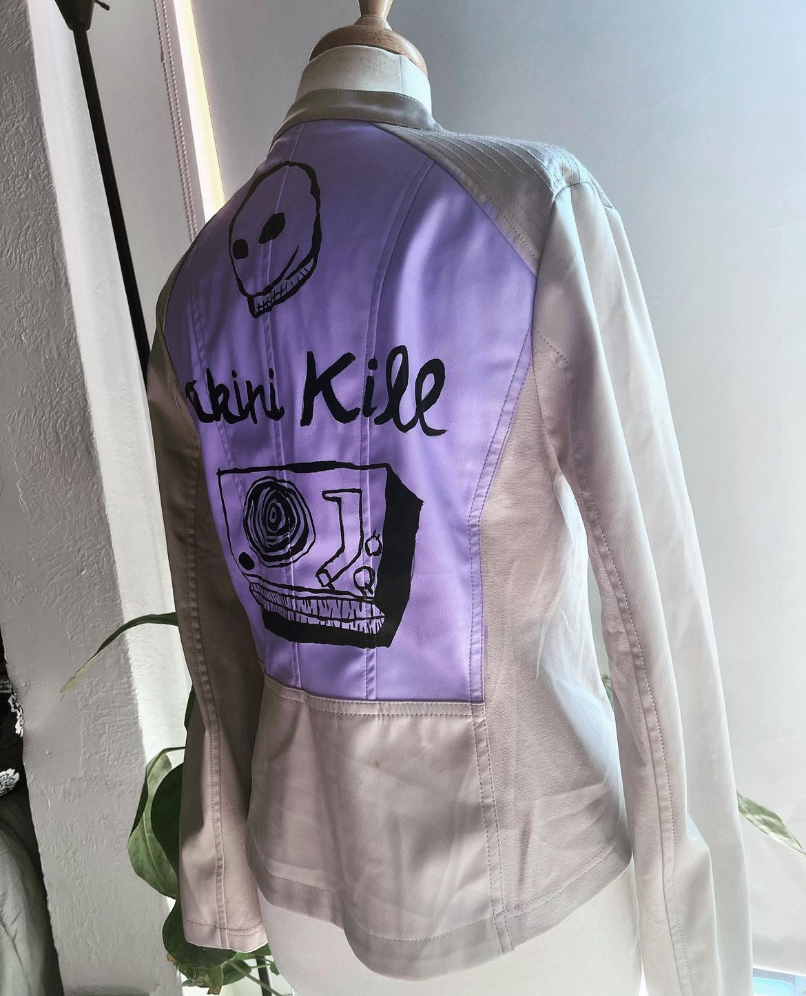 Bikini Kill inspired jacket size Small