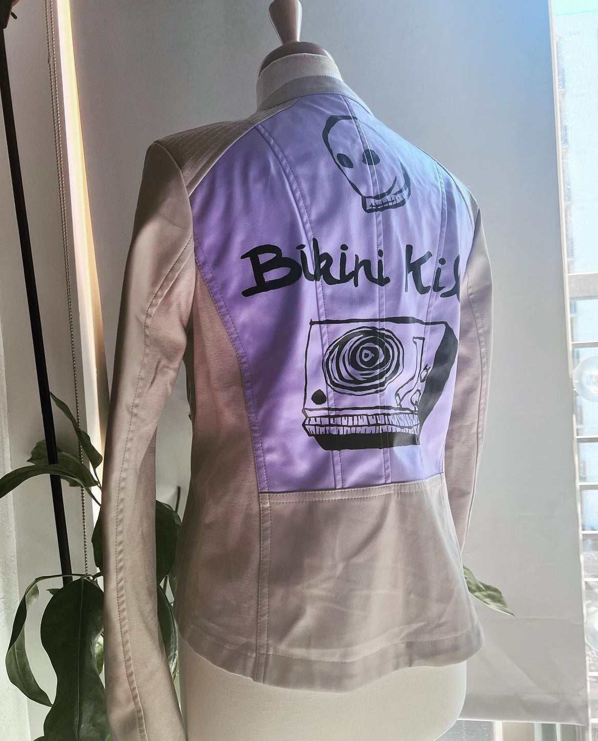 Bikini Kill inspired jacket size Small
