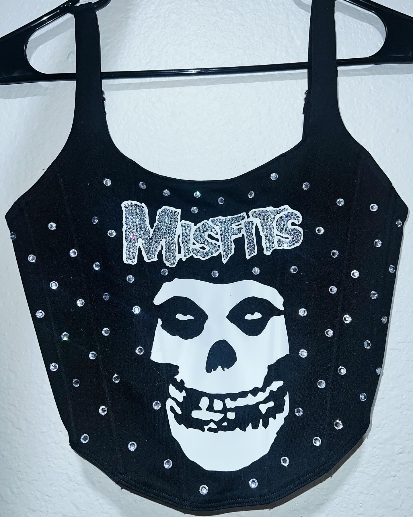 Misfit Corset Tank Top - Medium