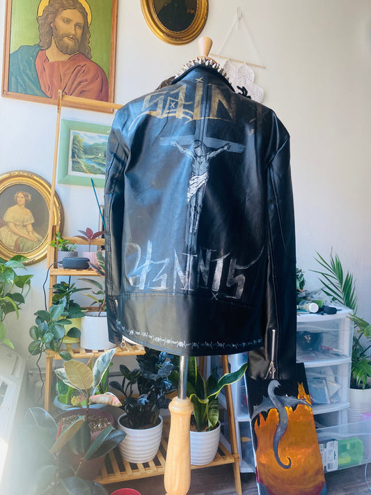 Saint + Sinner Jacket size Large