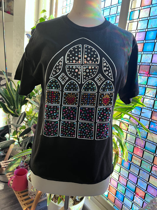 Cathedral Stained Glass Shirt size Medium