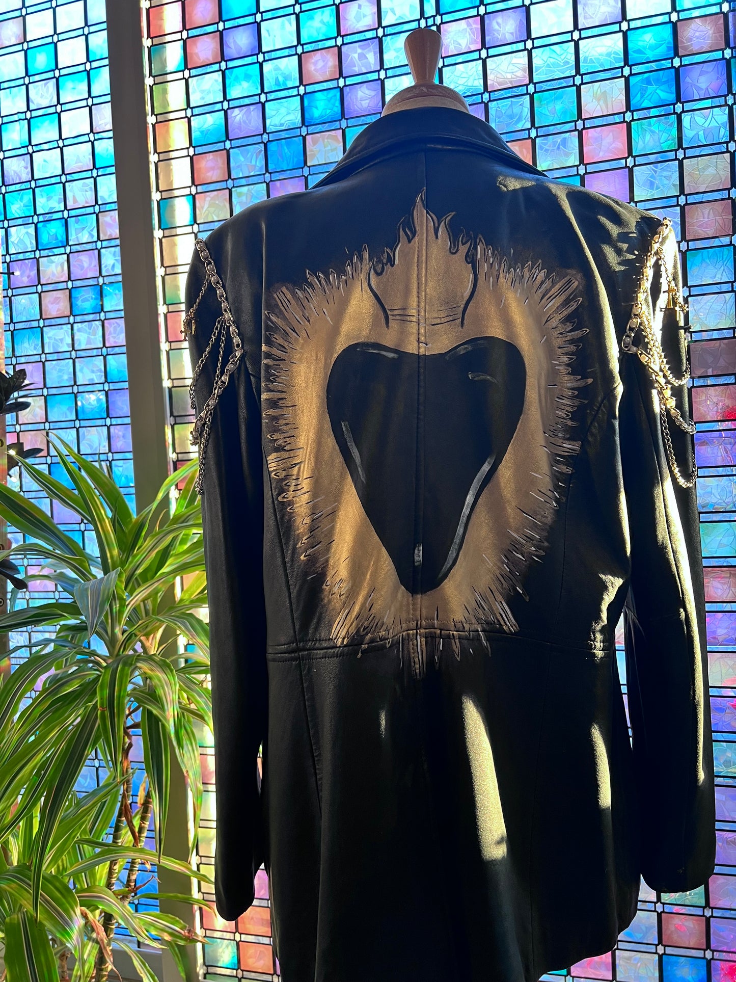 Sacred Heart Jacket size Large