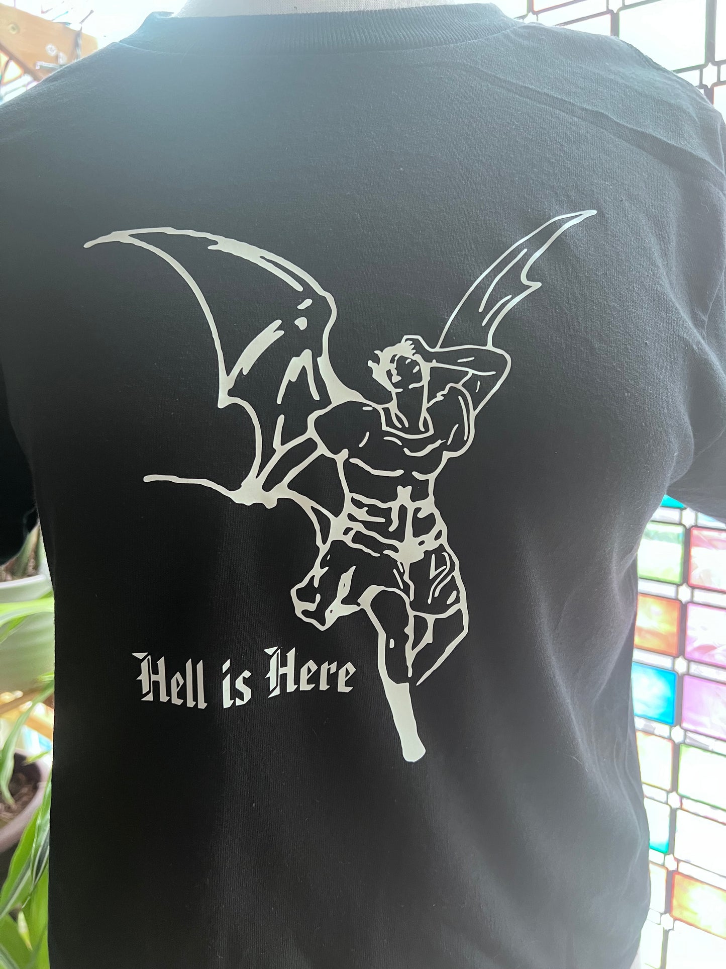 Hell is Here Shirt